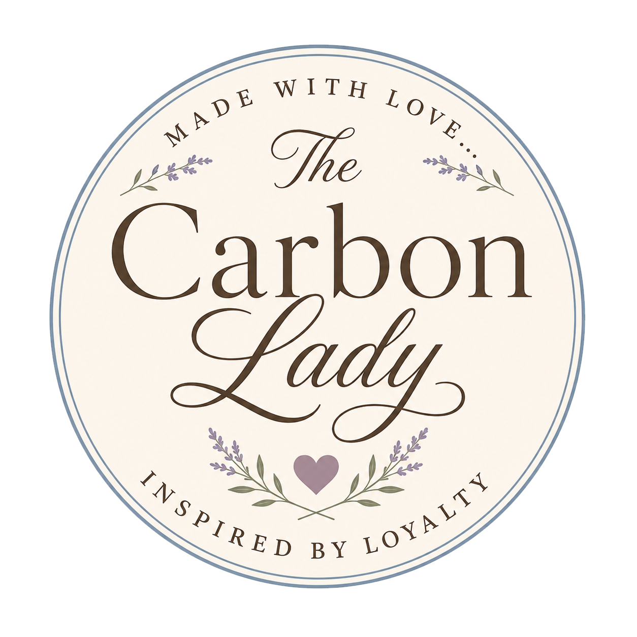 Welcome to the Carbon Lady!